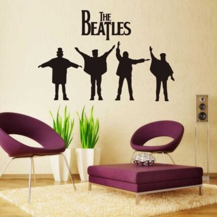 The Beatles Wall Decal - emarkiz-com.myshopify.com
