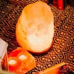 Himalayan Salt Lamp 3-4 kg 7-8 inches with Wooden Base - emarkiz-com.myshopify.com