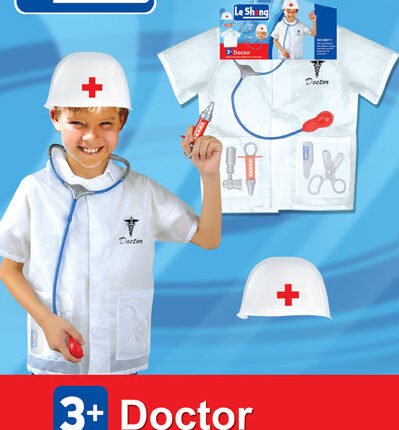 Kids Doctor Set with Helmet Costume - emarkiz-com.myshopify.com