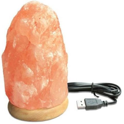 Himalayan Salt USB Lamp 10-11 cms - emarkiz-com.myshopify.com